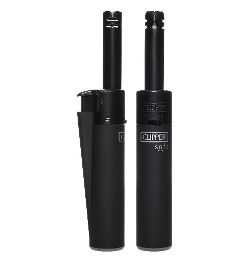 Mini Tube Black Matte Lighters