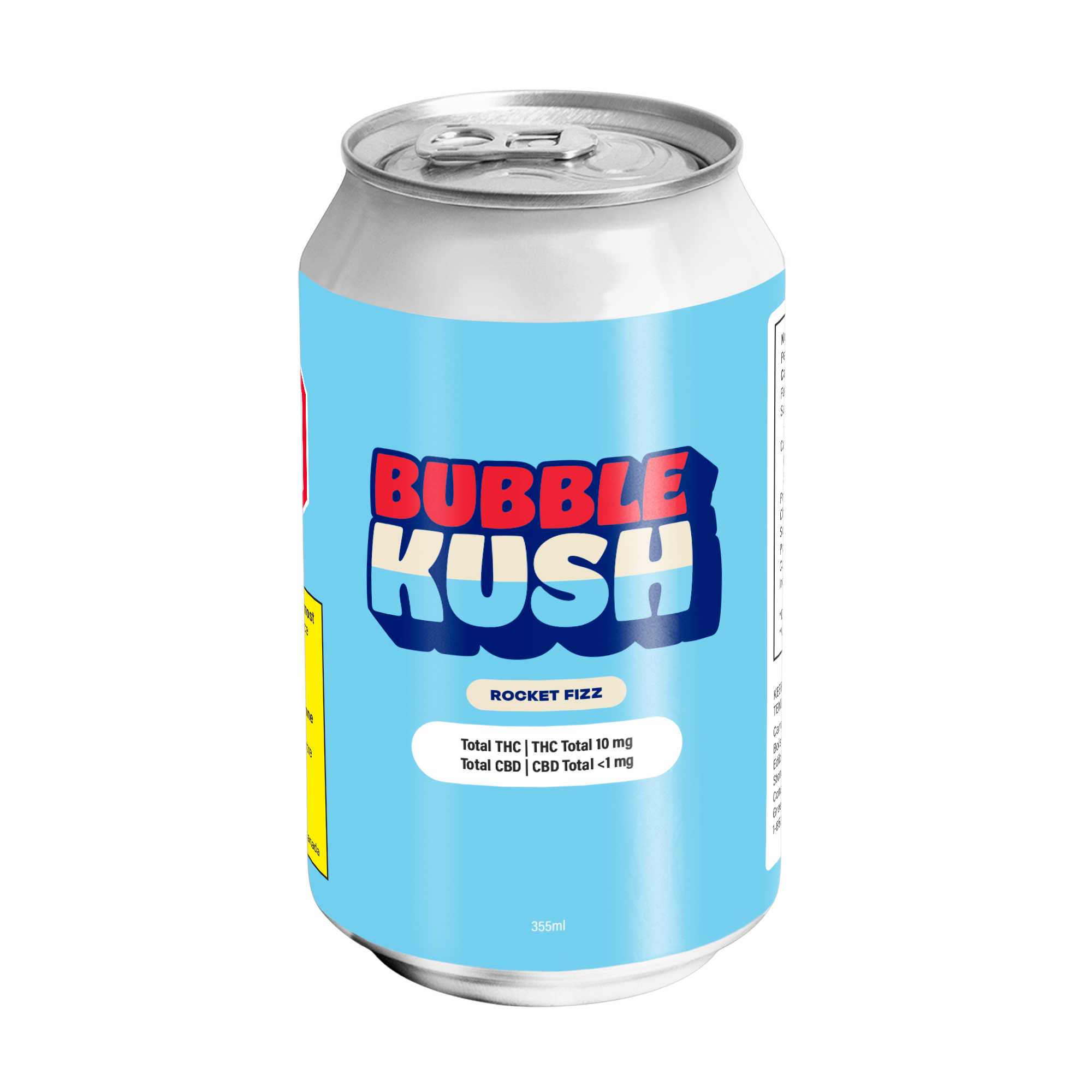 Rocket Fizz - 355ml Blend Ready To Go | Bubble Kush