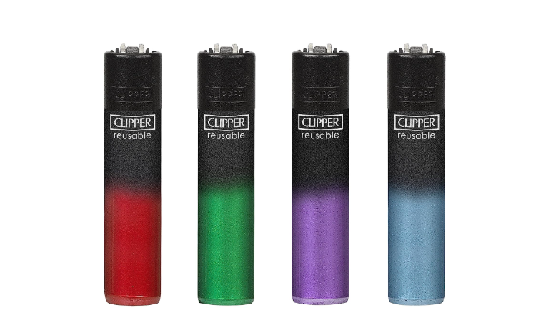 Black Crystal Gradient Lighters