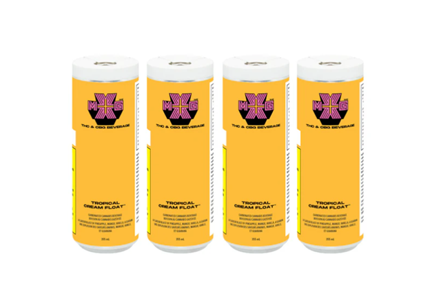 Tropical Cream Float Multi-pack - 4 X 355g Blend Ready To Go | Xmg+