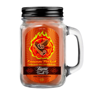 12 oz Candle Cinnamon Fireball | Beamer