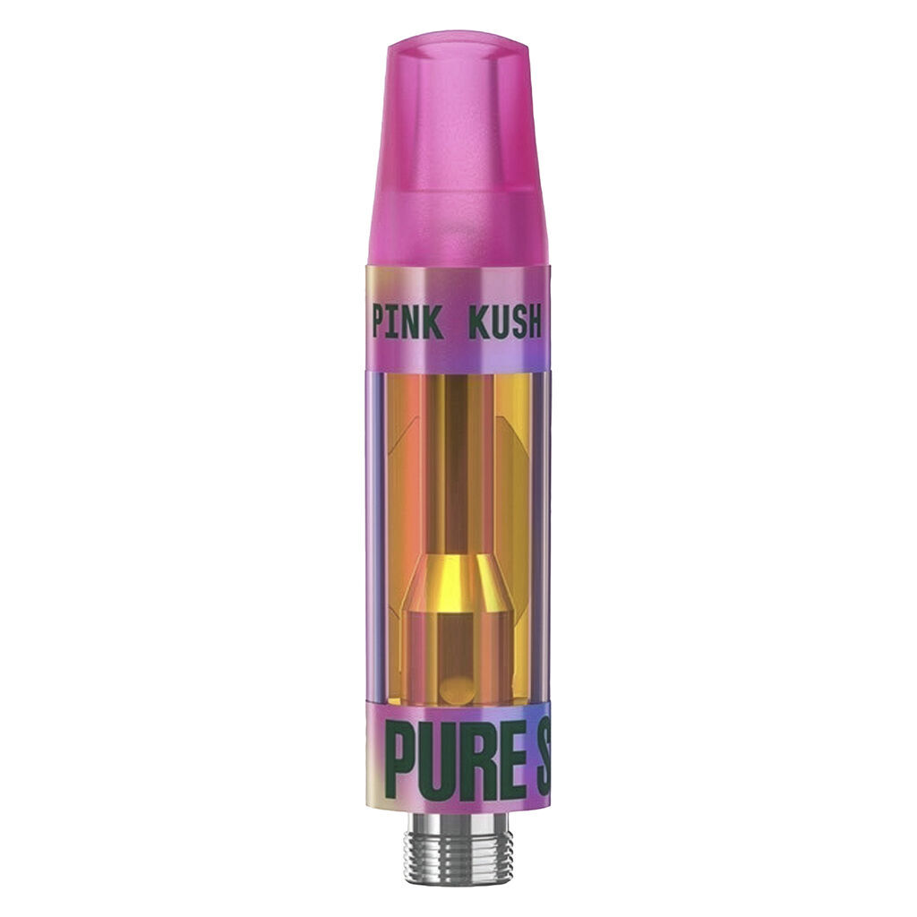 Pure Sunfarms - Pink Kush Cured Resin Vape 1 X 1 Indica Cartridges
