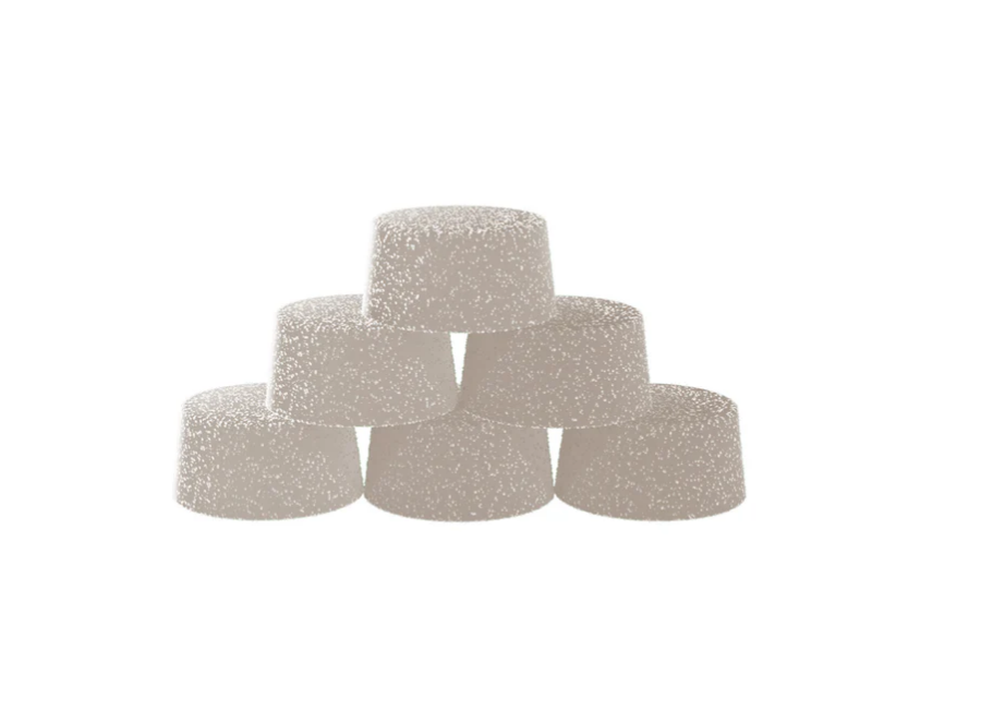 Vanilla Sleigh Ride - 6 X 10mg:30mg THC/CBG Hybrid Gummies | Biggies