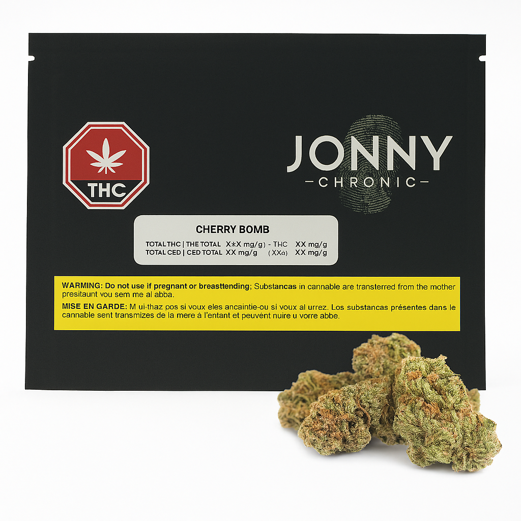Cherry Bomb - 14g Sativa Flower | Jonny Chronic