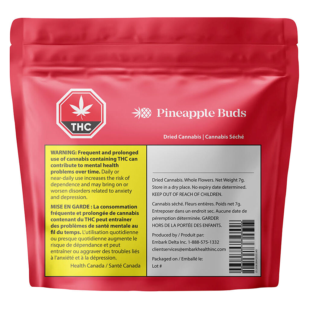 Pineapple Haze - 14g Sativa Whole Flower | Pineapple Buds