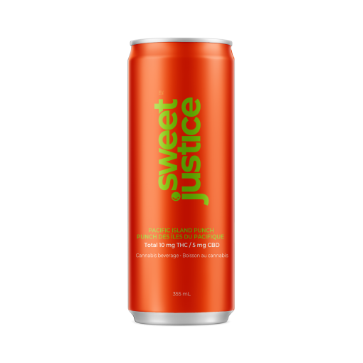 Sweet Justice - Pacific Island Punch (10+10cbg) 1 X 355 Blend Ready To Go