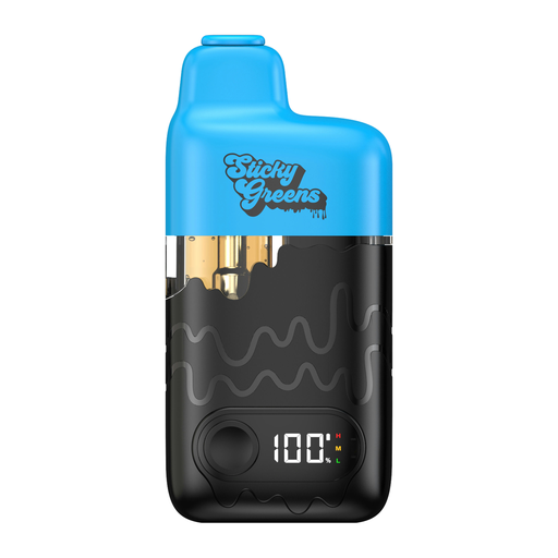 Blue Razzleberry Diamond Blend Drip Bar - 0.95g Indica All In Ones | Sticky Greens