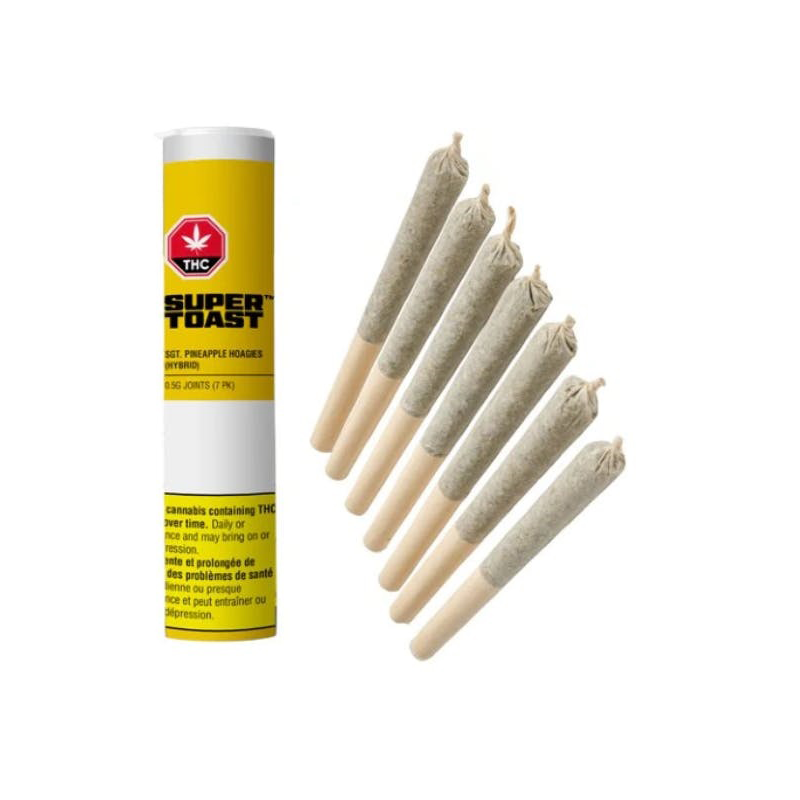 Sgt. Pineapple Slims - 20 X 0.4g Hybrid Joints | Super Toast