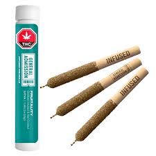 Fruitality Distillate 3 x 0.5g Infused Sativa Joints | General Admission 		