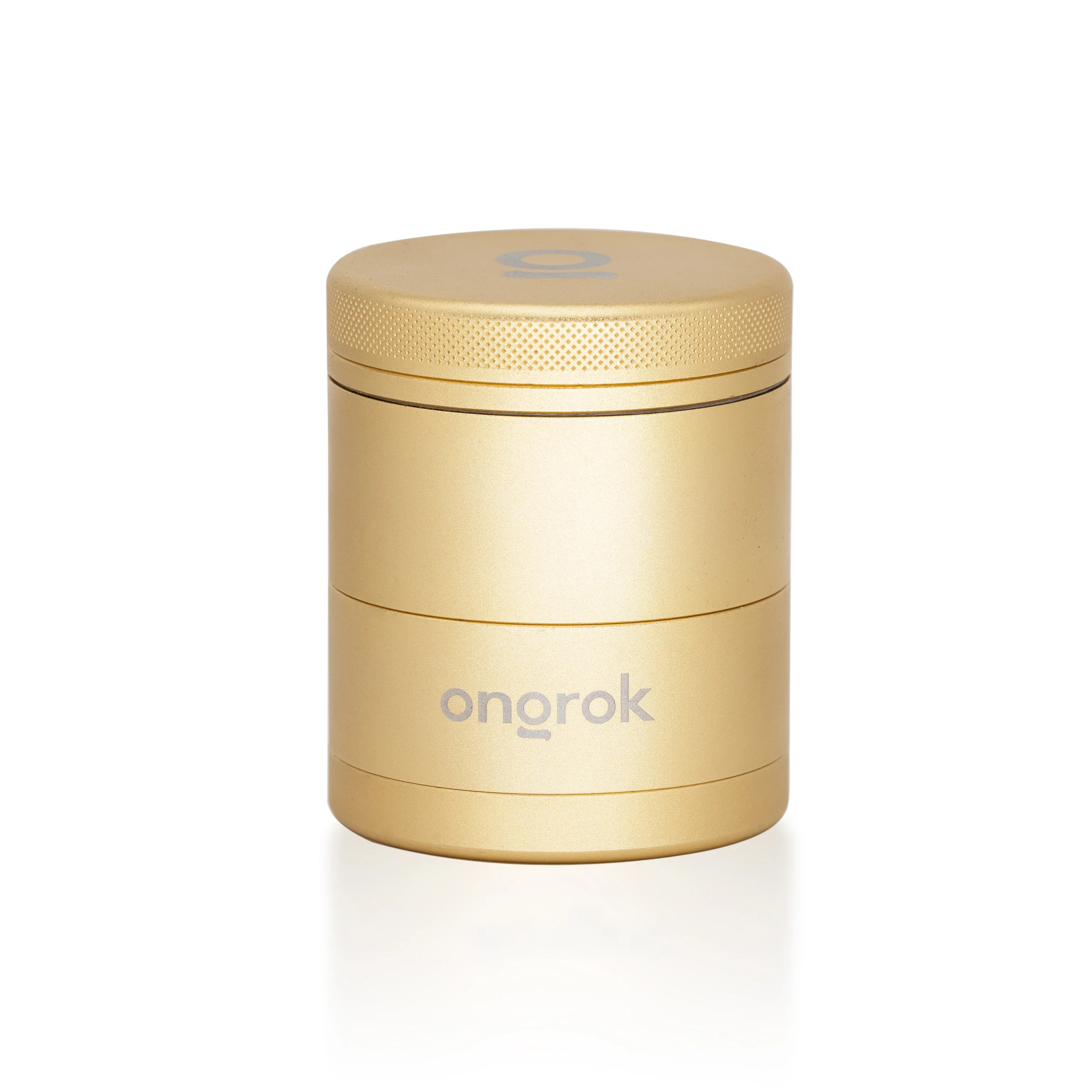 5 Piece Storage Grinder  Gold  Ongrok