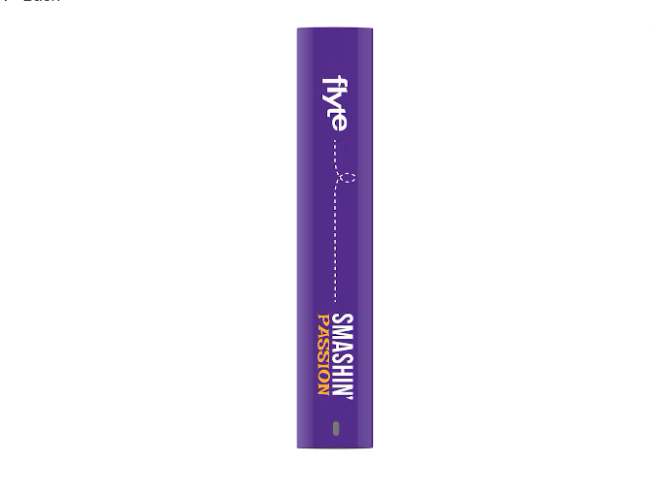Smashin Passion Liquid Diamonds - 0.5g Sativa All In One Vape | Flyte