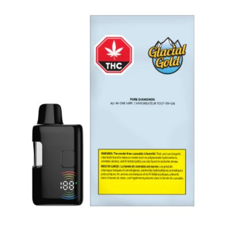 Product image Pure Diamonds - 1g Blend All In Ones | Glacial Gold 1