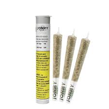 Acapulco Gold - 3 x 0.5g Sativa Joints | Jonny Chronic