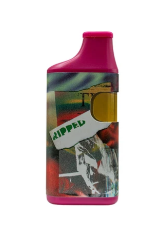 Blueberried Liquid Diamonds- 0.95g Indica All In One Vape | Ripped