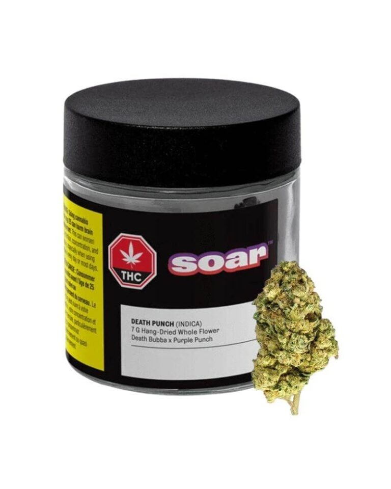Product image Death Punch - 7g Indica Flower | Soar 1