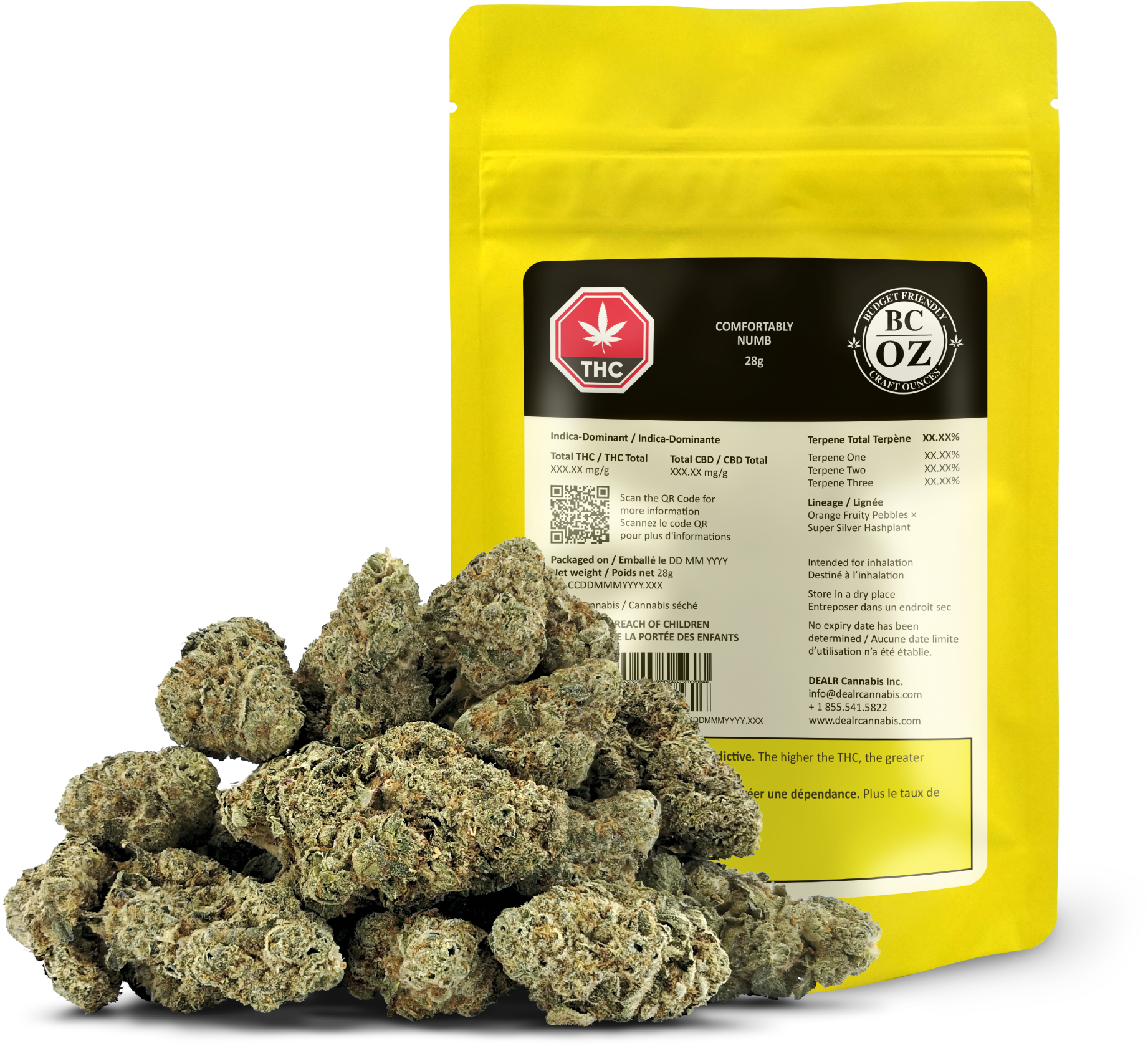 Product image BC OZ - COMFORTABLY NUMB 1