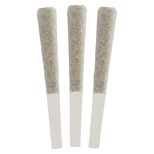 Romulan Timewarp Fsmi & Resin Infused - 3 X 0.6g Indica Infused Joints | Hycycle Infused