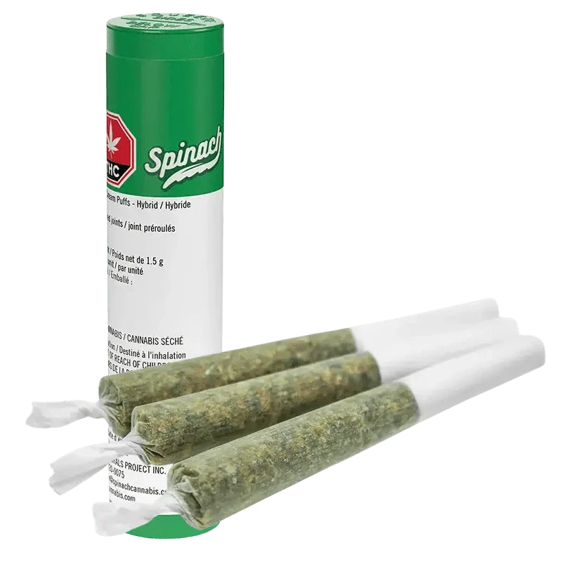 Blue Dream - 3 x 0.5g Joints | Spinach
