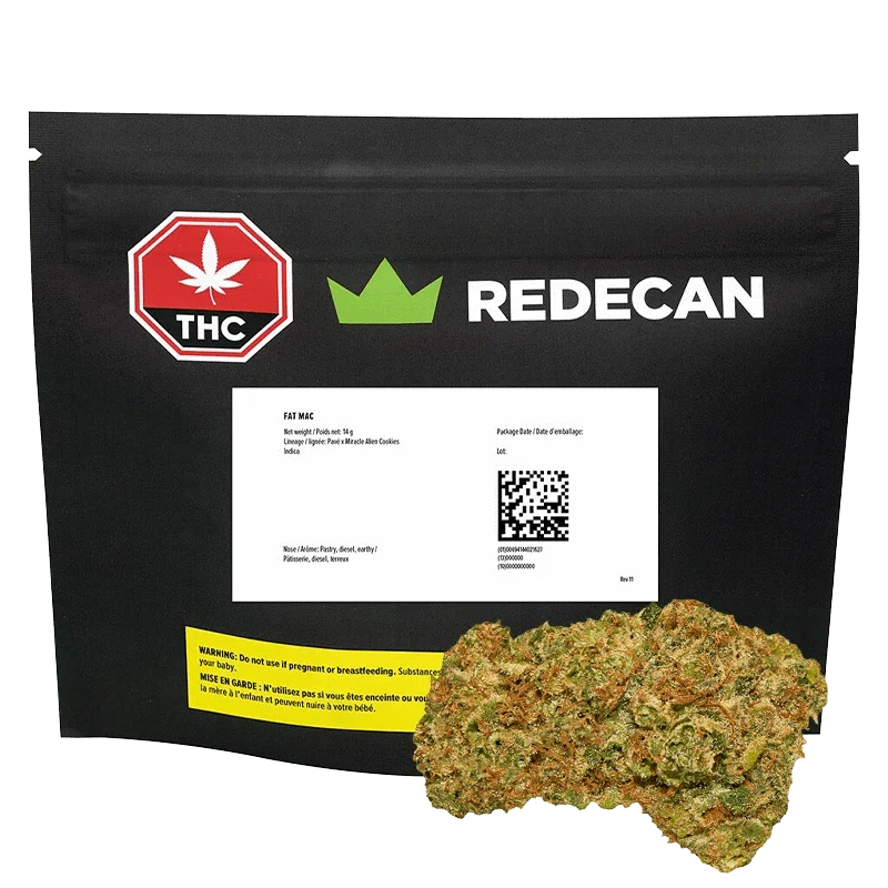 Fat Mac - 14g Indica Whole Flower | Redecan