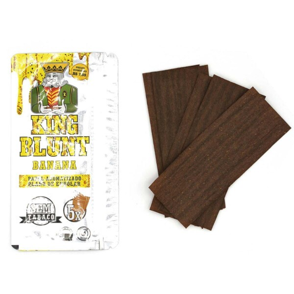 Hemp Wraps  Banana  King Blunt