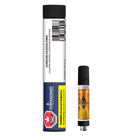 Slurricane Live Rosin - 1g Hybrid Vape | Dymond