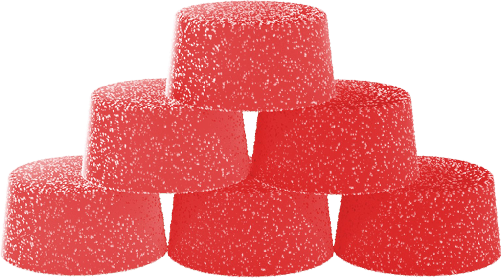 Merry Berry Citrus - 20 X 5mg:5mg:5mg CBD/CBG/CBN Gummies | Trophy