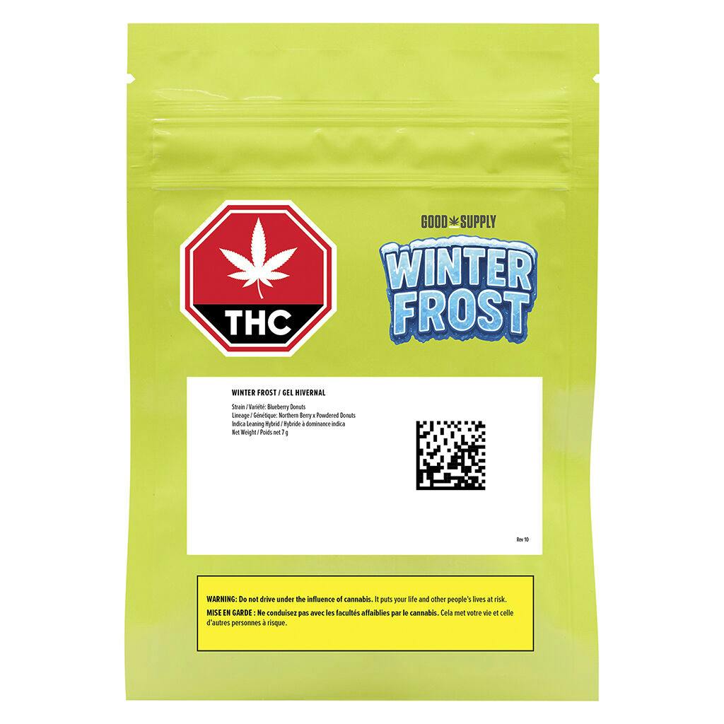 Winter Frost - 7g Indica Flower | Good Supply