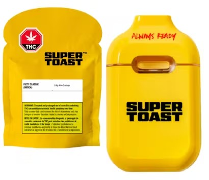 Dr. Fizz - 0.95g Indica All In One Vape | Super Toast