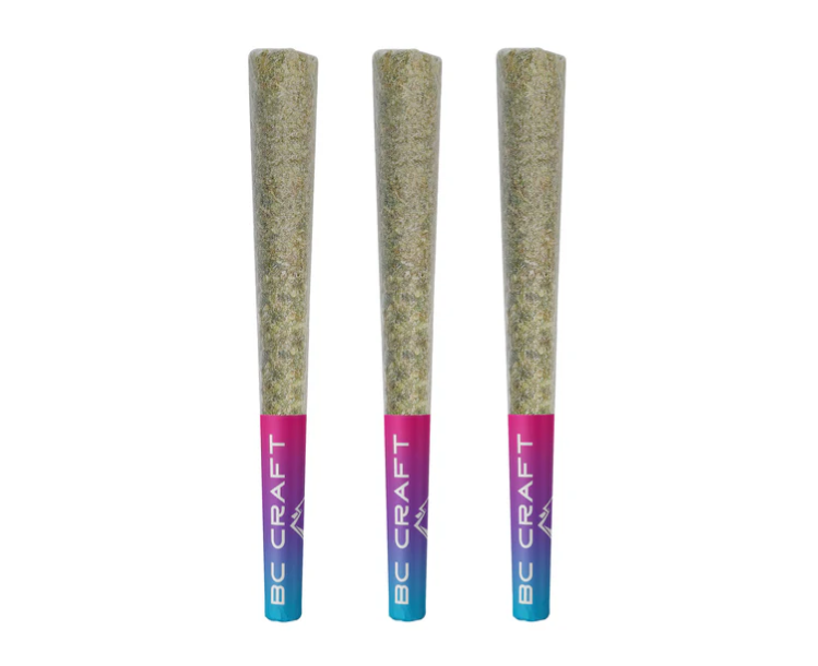 Dante's Inferno - 3 X 0.5g Indica Joints | Valhalla Flwr
