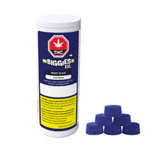 Berry Blaze Live Resin - 6 x 10mg Hybrid Gummies | BIGGIES