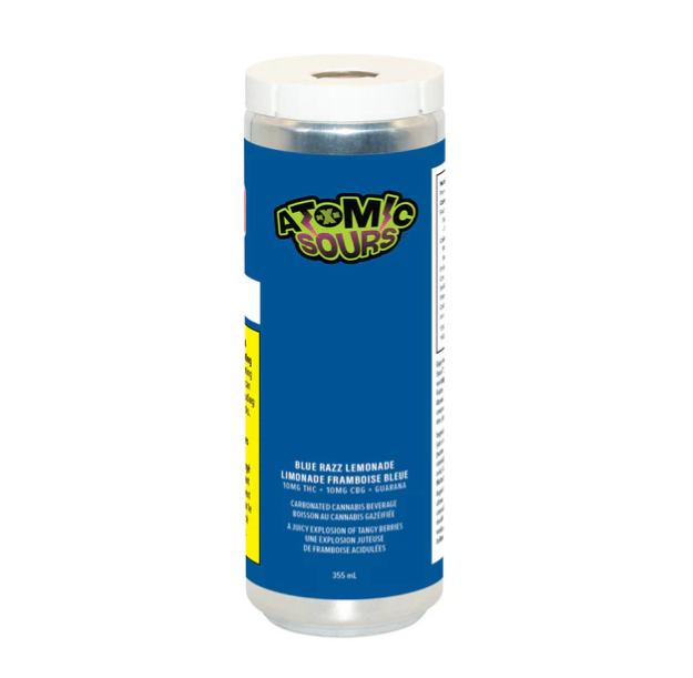 Blue Razz Lemonade - 355ml Blend Ready To Go | XMG Atomic Sours