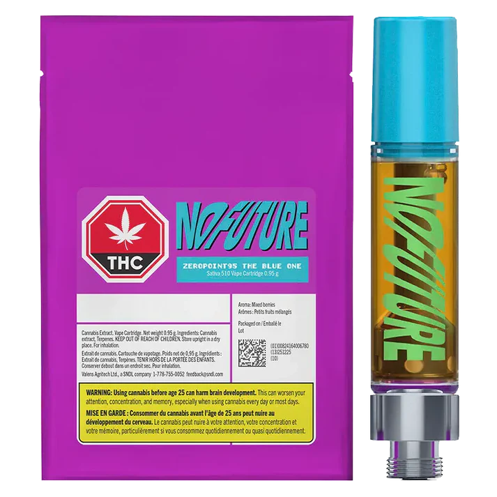Zeropoint95 - The Blue One - 0.95g Sativa Cartridges | No Future