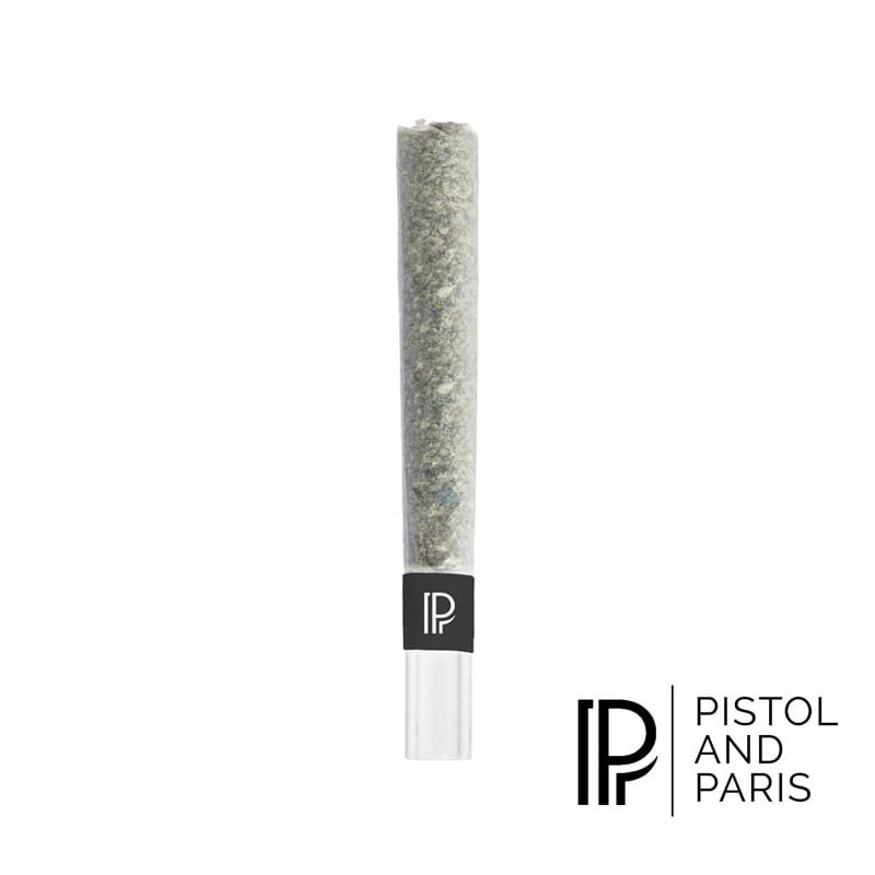 Lindsay Og Bubble Hash Infused - 1.5g Indica Infused Joint | Pistol And Paris