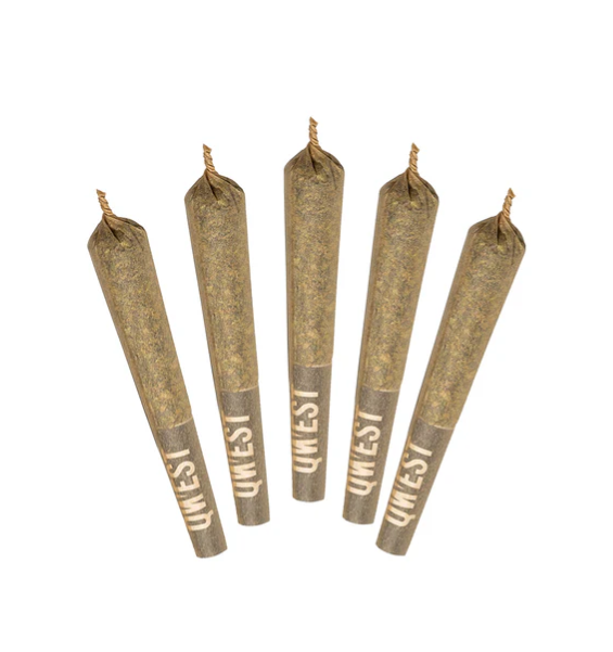 Georgia Pie - 5 X 0.5g Hybrid Joints | Qwest
