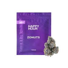 Zonuts - 7g Hybrid Flower | Happy Hour