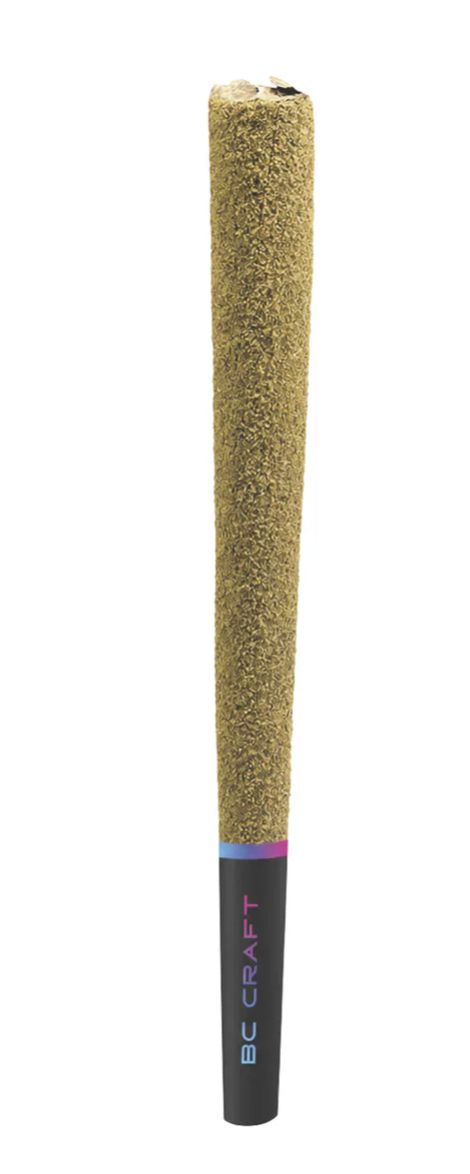 Mku X Jealousy Bubble Hash Infused - 1 X 1g Indica Infused Joints | Valhalla Flwr