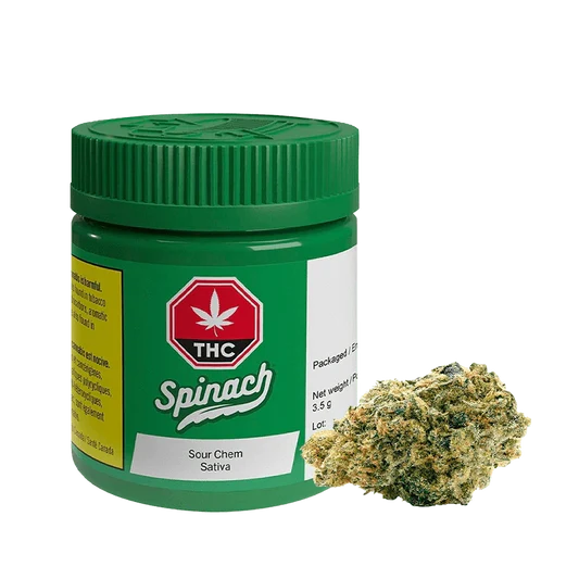 Blue Dream - 3.5g Sativa Whole Flower | Spinach