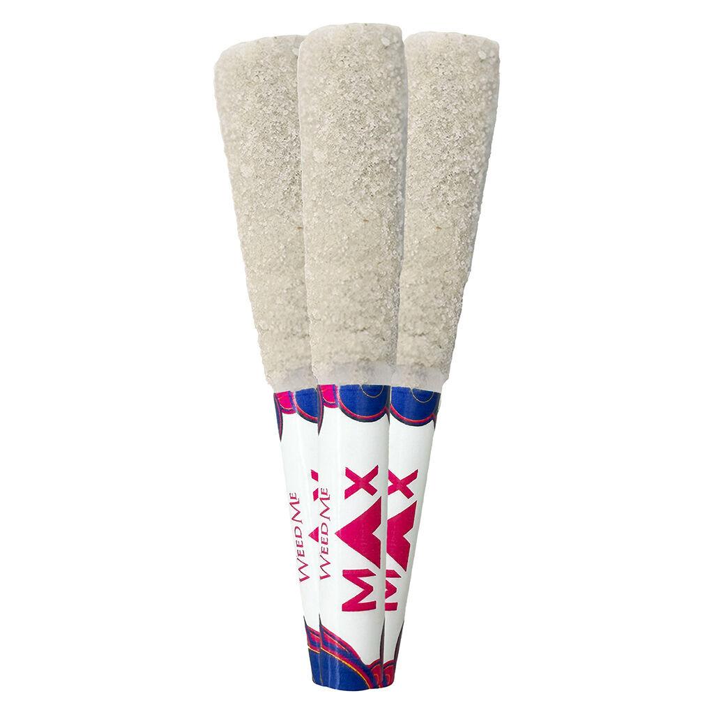 Thca2 High Voltage Infused - 3 X 0.5g Hybrid Infused Joints | Weed Me Max