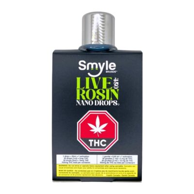 Live Rosin Nano Drops - 450mg - 90g Hybrid Capsules & Softgels | Smyle Brands