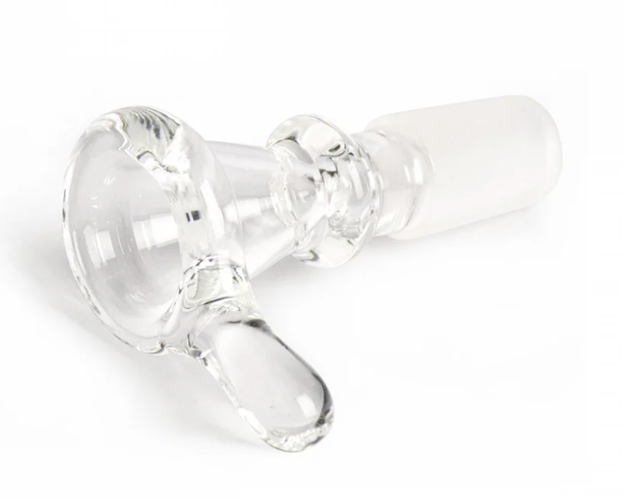 Clear 14/20 GlassOnGlass Thumper Cone PullOut