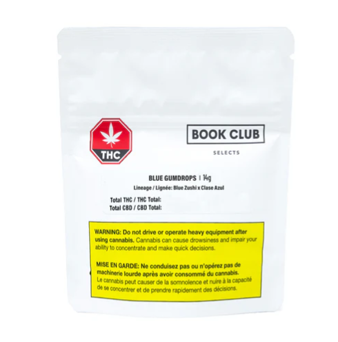 Product image BLUE GUMDROPS  14 GRAM 1