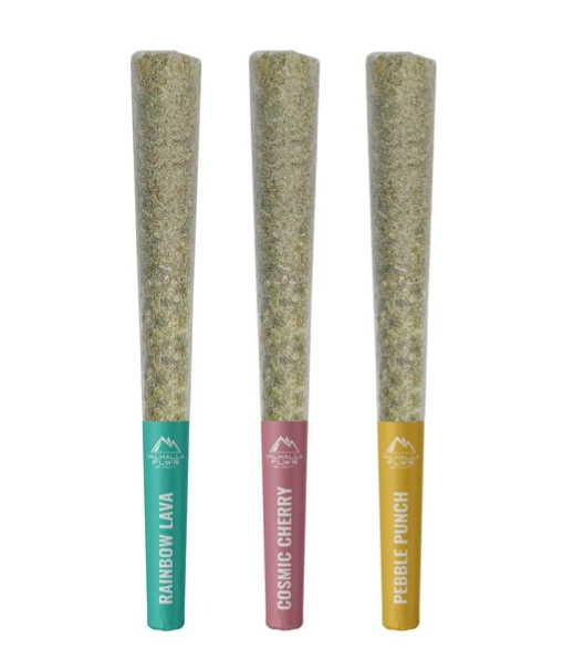 Trifecta - 3 X 0.5g Hybrid Joints | Valhalla Flwr