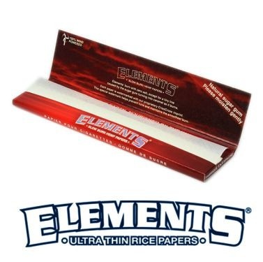 Product image Red KS Slim Hemp Papers 1