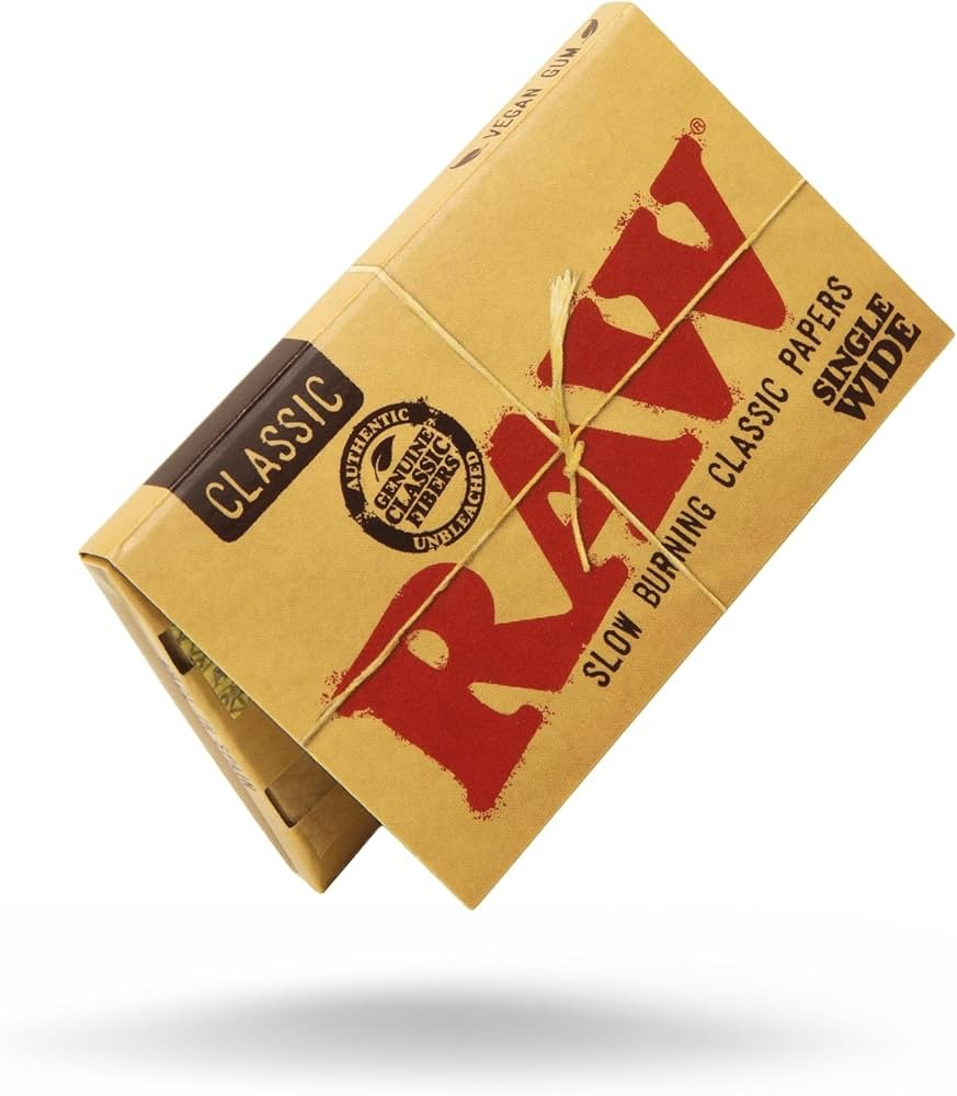 Classic Natural Unrefined Single Wide  Raw