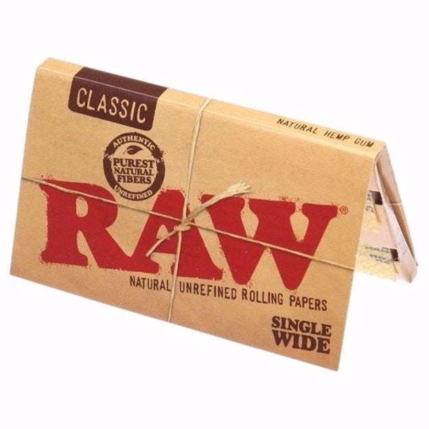 Classic Papers Single Wide  Dbl wdw  RAW