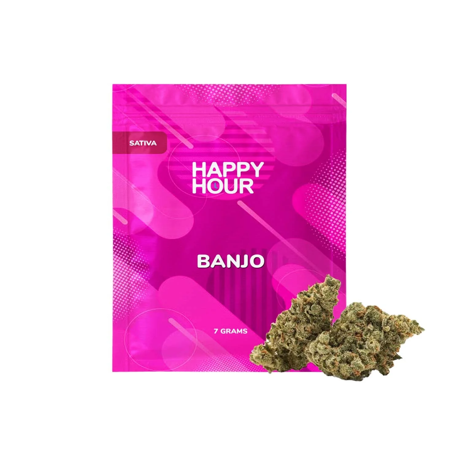 Banjo Lto - 3.5g Sativa Whole Flower | Happy Hour