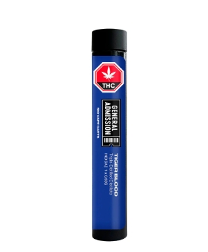 Product image Tiger Blood Liquid Diamond - 1 X 0.95g Indica Cartridges | General Admission 1