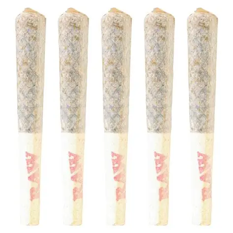 Dragon Glass - 5 X 0.5g Indica Joints | Blkmkt