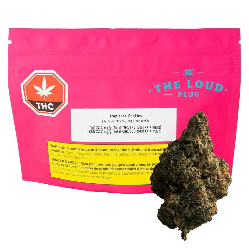 Tropicana Cookies - 28g Hybrid Whole Flower | The Loud Plug