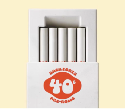 Backpackers Liquid Imagination - 10 X 0.75g Hybrid Joints | Back Forty